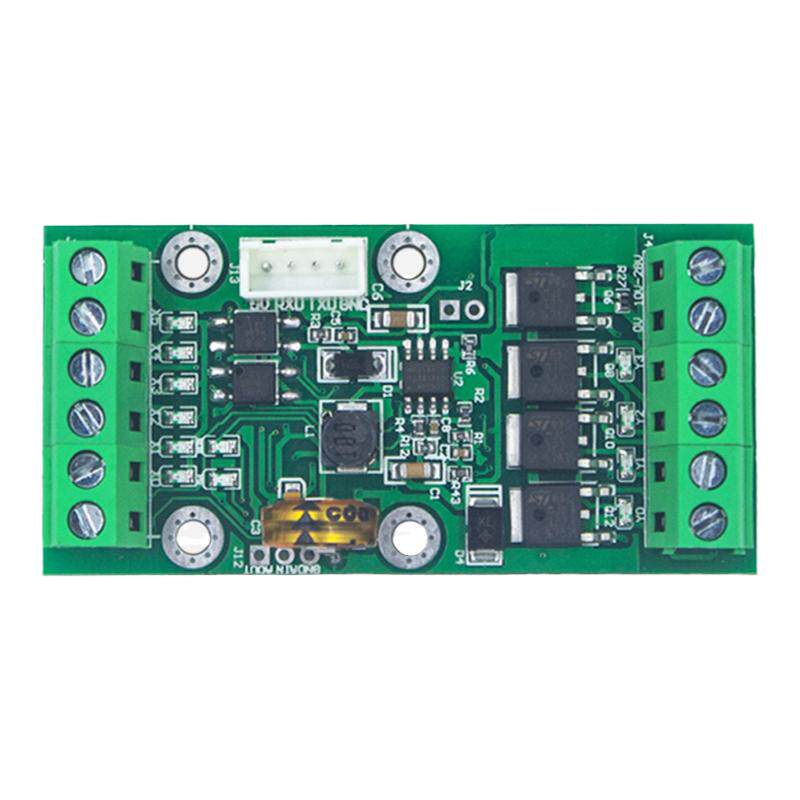 SEEKU PLC工控板 FX1N 10MT 6MR 简易板式国产三凌 在线监控导轨