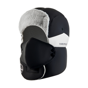 小头围雷锋帽儿童冬季帽子男孩女孩冬天保暖棉帽护耳防风小孩玩雪