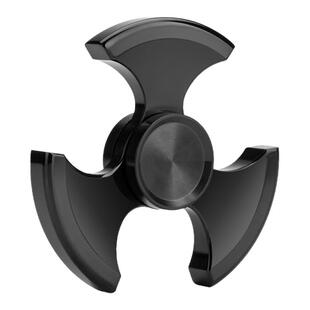 指尖陀螺功夫旋风不锈钢手指陀螺玩具成人儿童学生解压放松黑科技