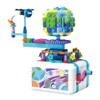 开智拼装积木组装模型6岁以上