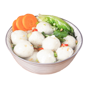 潮汕李老二达濠鱼丸250g/包那哥鱼丸子海鱼鲜做潮汕特产火锅丸子