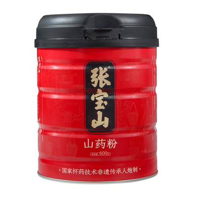 张宝山铁棍山药粉600g