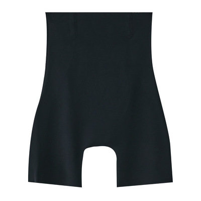 收腹收小肚子收腹提臀裤红豆高腰