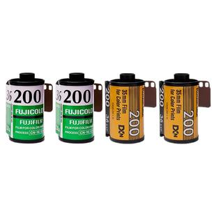 135富士柯达c200c400时间轴胶卷全能400冲洗彩色负片新手入门专业胶卷胶片