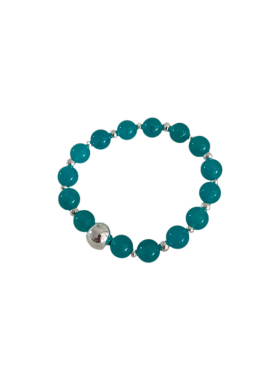 KISOL新中式天然石水晶手链手作