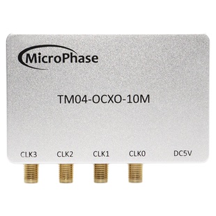 Microphase 高精度10M时钟模块 高精度恒温晶体 振荡器 OCXO