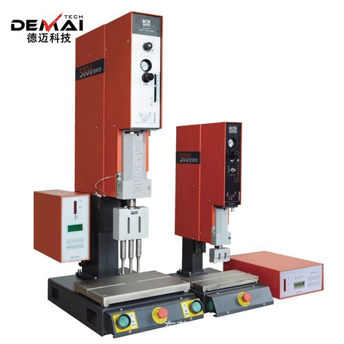 必达信超声波塑焊机EDG20KHz充电器玩具文具瓶盖工艺品等塑胶焊接