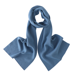 围巾女冬季纯全棉厚款针织防寒保暖护颈椎脖子百搭通用男披肩围脖