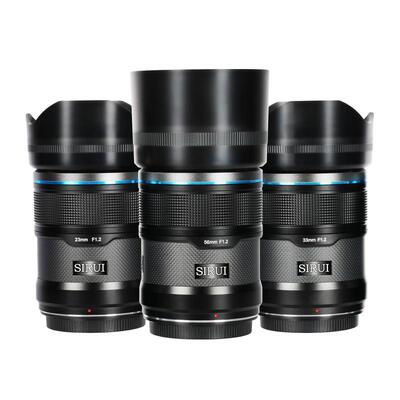 思锐16/33/56mmF1.2大光圈镜头