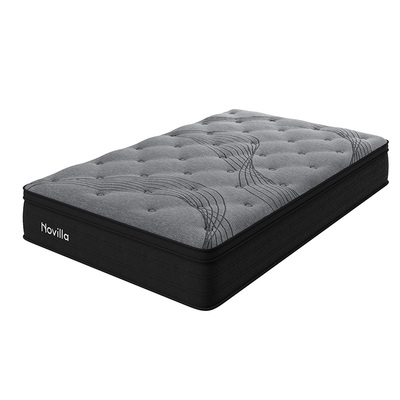 Novilla竹炭海绵护脊硬床垫