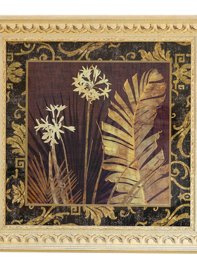 岩璞复古装饰画中古风艺术画