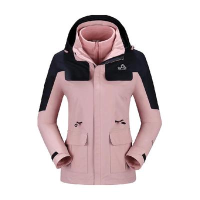 伯希和户外三合一冲锋衣