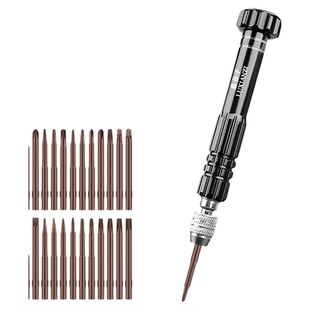 鹿仙子手机维修螺丝刀小型拆机工具适用于苹果电脑维修精密螺丝批