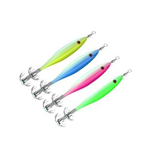 吹筒神器发夜光吹筒钩墨鱼仔鱿鱼伞钩八爪鱼不锈钢木虾火箭筒带荧