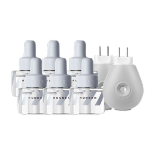 润本定时电热蚊香液蚊香器无异味室内插电驱蚊液灭蚊水家用止痒棒