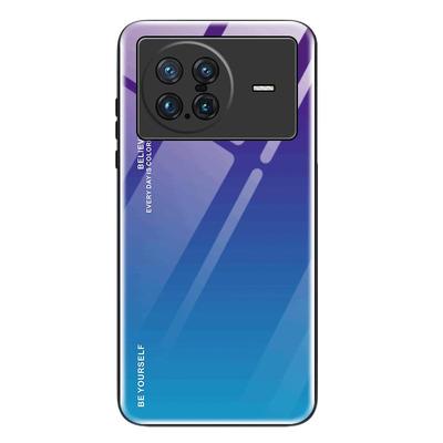 vivoxnote钢化玻璃简约保护壳