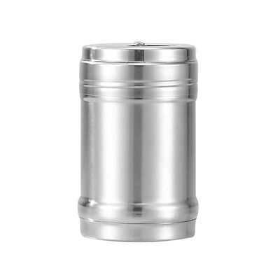 不锈钢烧烤调料罐撒料瓶子厨房家用胡椒粉调味盒罐子商用盐罐撒粉