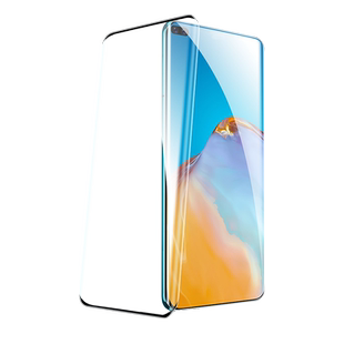 适用华为mate40pro钢化膜mete40pro手机膜mate40全屏全覆盖mate40e曲面全包mate40pro+保时捷rs保护mt贴膜