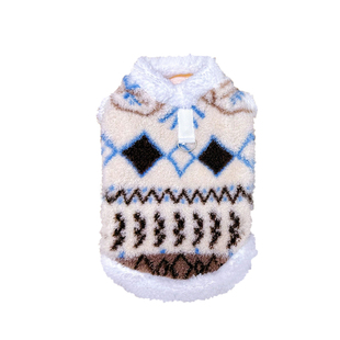 狗狗衣服秋冬加绒保暖柯基柴犬泰迪中型犬冬装背心冬季棉衣睡衣冬