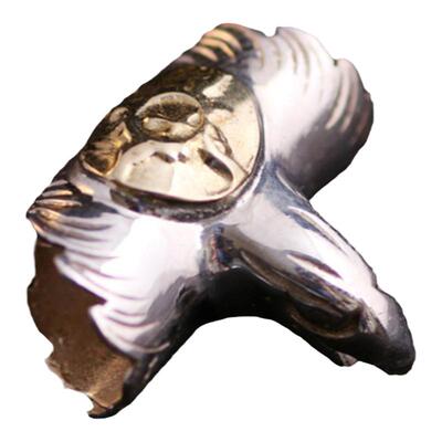 新款上架 一休高桥吾郎制作first arrows 高桥风格925纯银鹰头珠