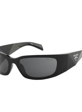 【自营】PRADA/普拉达2025新款发箍款墨镜装饰镜太阳镜女款SPRA19