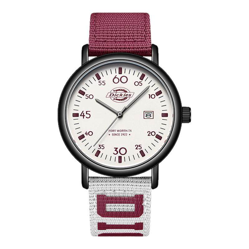 Dickies手表女学生初高中考试专用美式校园复古石英表男只看时间