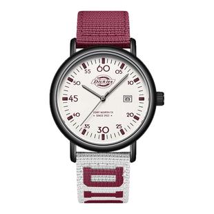 Dickies手表女学生初高中考试专用美式校园复古石英表男只看时间