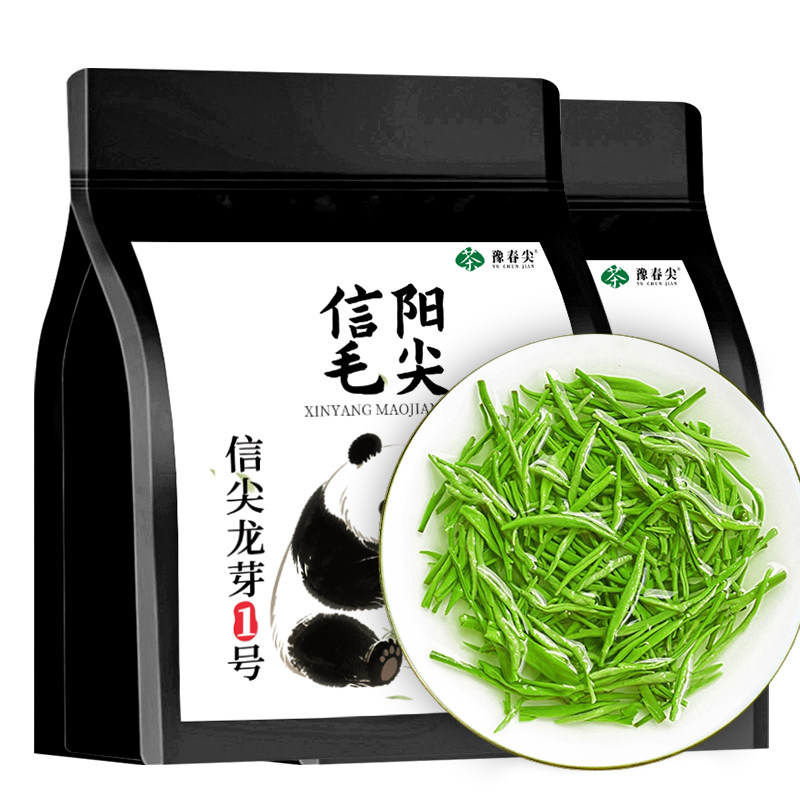 豫春尖信阳毛尖茶2026新茶叶绿茶正宗雨前嫩芽春茶袋装散装春茶叶