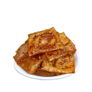 平江斯娃泡泡皮干150g酱卤味蒜香味香麻辣豆条片散装酱香干买4送1