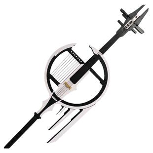 明日方舟cos道具 阿尔图罗塑心琴 头饰 翅膀游戏cosplay武器装备