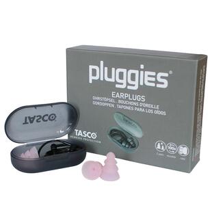 pluggies专业隔音耳塞降噪音睡觉专用防噪音静音呼噜防吵睡眠神器