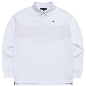 TOMMY儿童装2024春季新品儿童长袖t恤男童Polo衫大童打底衫上衣潮