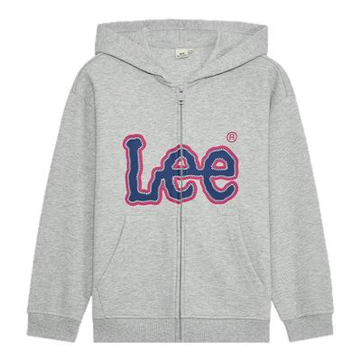 LeeKids男童女童连帽开衫卫衣