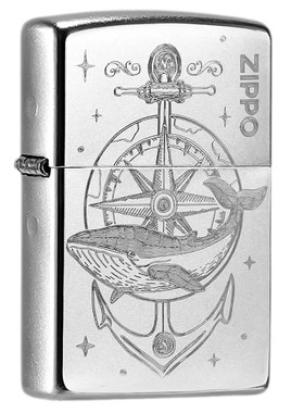 zippo打火机芝宝正版煤油防风