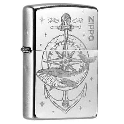 zippo打火机芝宝正版煤油防风