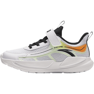 安踏儿童运动鞋子2025冬季新款男大童户外缓震耐磨轻便加绒跑鞋潮