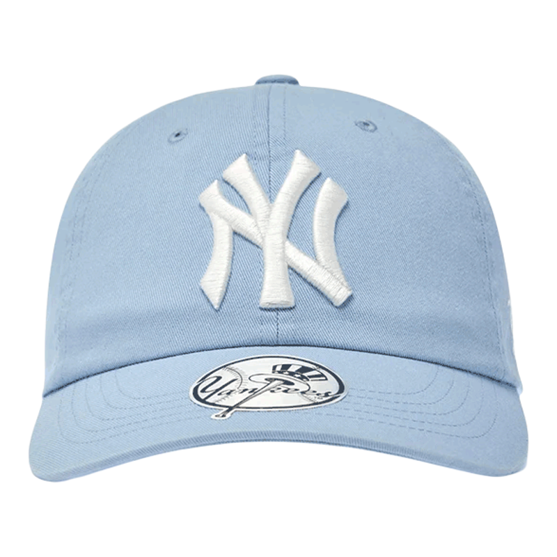 MLB韩国专柜正品春夏26新款NY鸭舌帽时尚可调节软顶棒球帽CPB245N