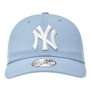 MLB韩国专柜正品春夏26新款NY鸭舌帽时尚可调节软顶棒球帽CPB245N