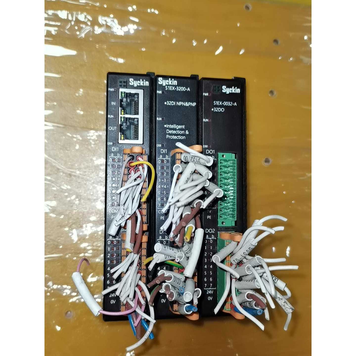 议价思勤工业智能I/O耦合器S1EC-3200-B一组，带两