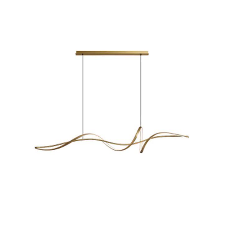 造型艺术线条设计师样板间吊灯具