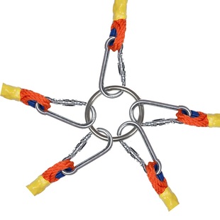 多人多向拔河绳子团建拓展游戏道具多项趣味运动会器材户外活动