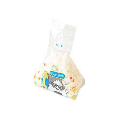 三角饭团包装袋纸专用微波可加热