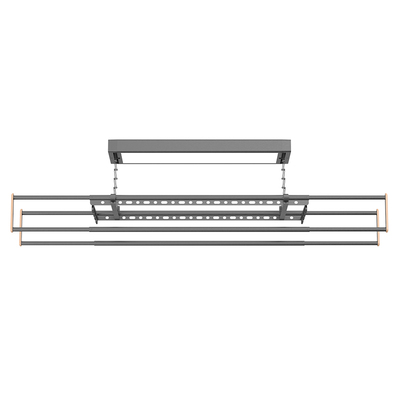 九牧电动晾衣架升降照明伸缩家用