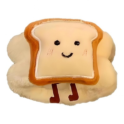 可爱芝士吐司洗脸手腕带防水湿袖