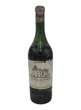 1959年侯伯王庄园正牌奥比昂红酒