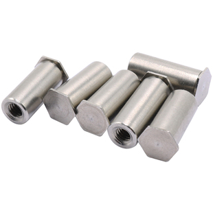 M2M2.5M3M4M5M6不锈钢304盲孔压铆螺柱/压铆螺母柱/压铆件