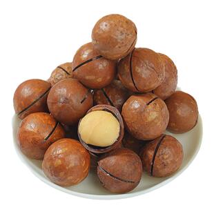 大颗粒大果奶油夏威夷果新疆直发休闲坚果特产500g新货年货干果