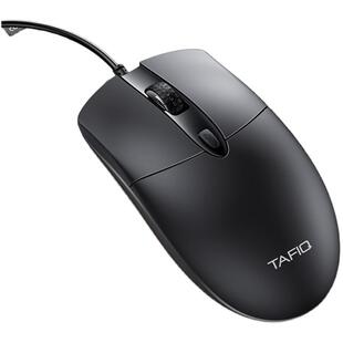 鼠标有线USB静音无声家用办公台式笔记本电脑商务cf电竞游戏lol男