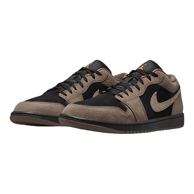 耐克男鞋AJ摩卡棕黑复古休闲板鞋