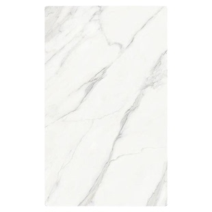 岩板台面定制茶几餐边柜大理石桌面长方形鱼肚白瓷砖台面板材订制